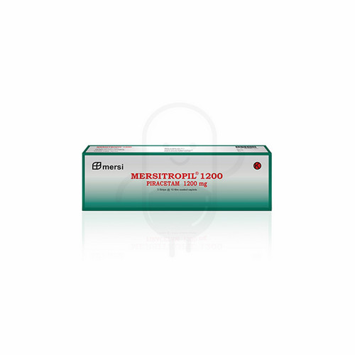 MERSITROPIL 1200 MG TABLET BOX